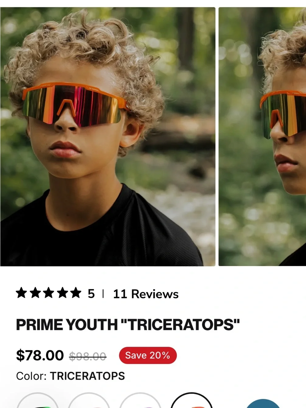 Youth Losreyes Sunglasses